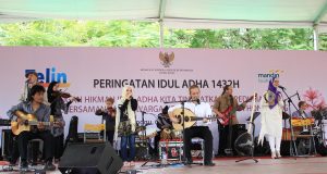 Grup Musik Debu Manggung di Hong Kong