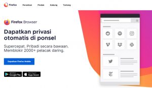 Mozilla Firefox Mobile tersedia di iOS dan Android