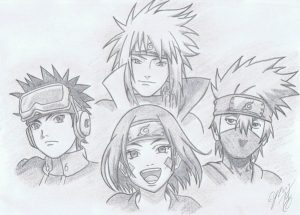Tim Minato Fan Made Art