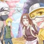 Misteri Kakashi, Rin dan Obito 5 Tim Minato (Kakashi, Rin, Obito & Minato)