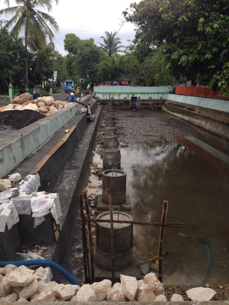 Tempat Pemandian Water Byur Ponjong
