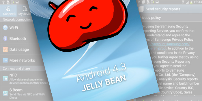 Download dan Install Android 4.3 di Samsung Galaxy Note II (N7100)