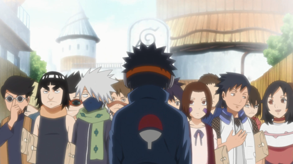 Orang yang menyelamatkan Obito Uchiha