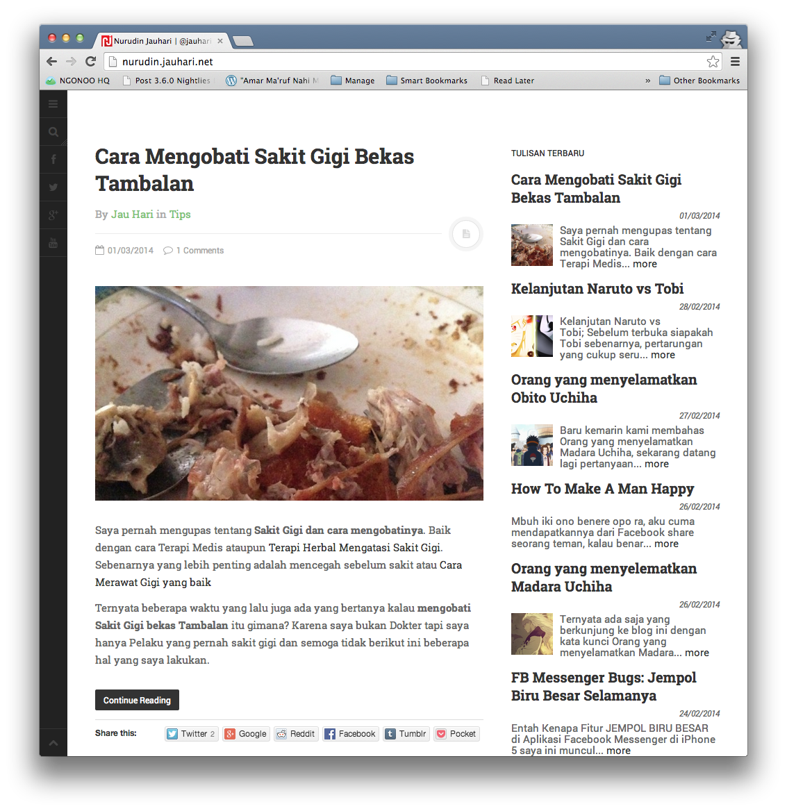 Ganti Tema WP Lagi
