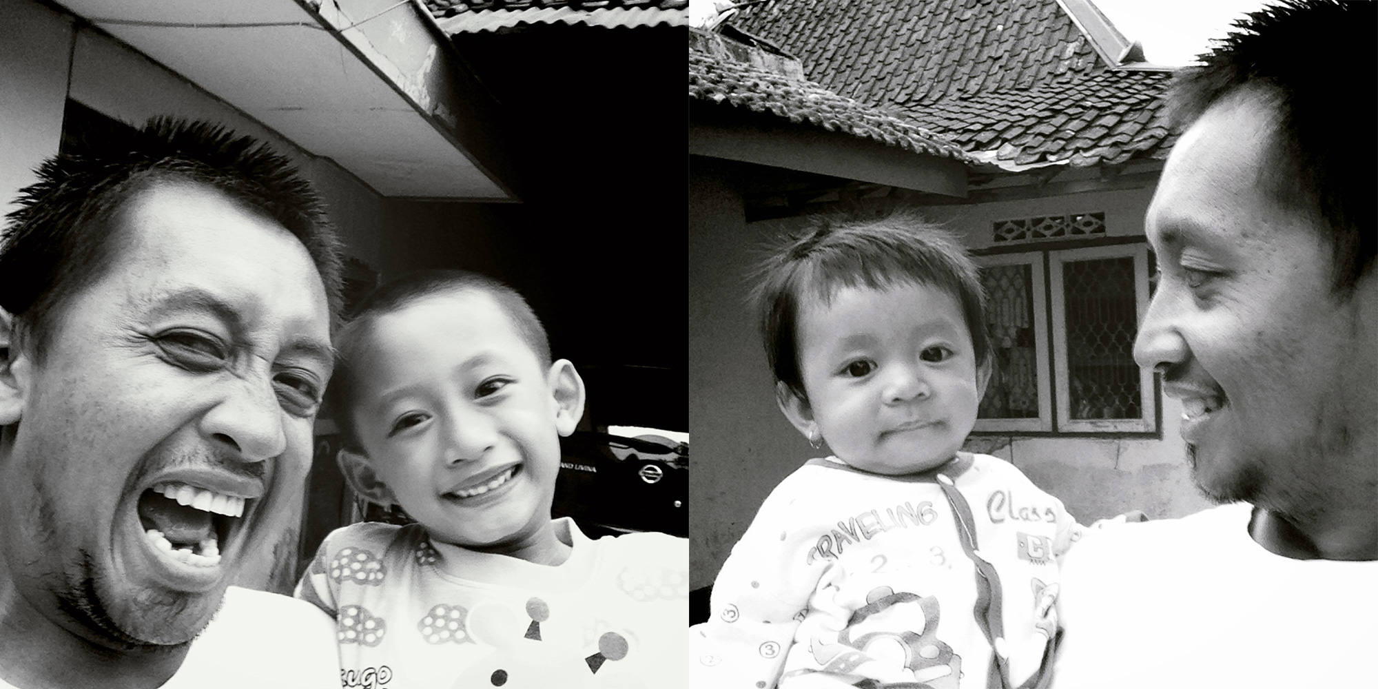 Jauhari bersama Shaffiya dan Yashfa