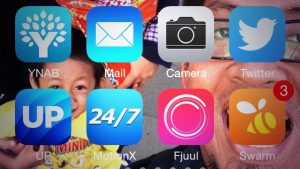 Aplikasi2 di iPhone