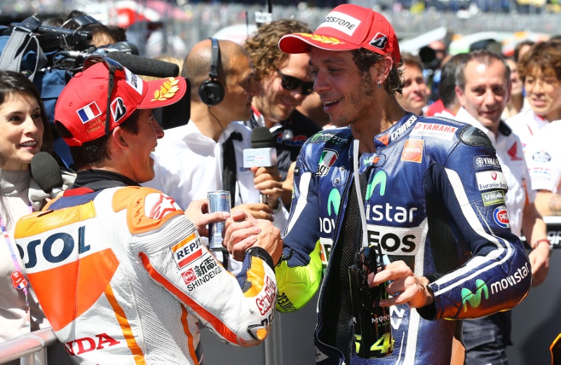 Marquez: Rossi akan Muda Lagi (22th) di Mugello