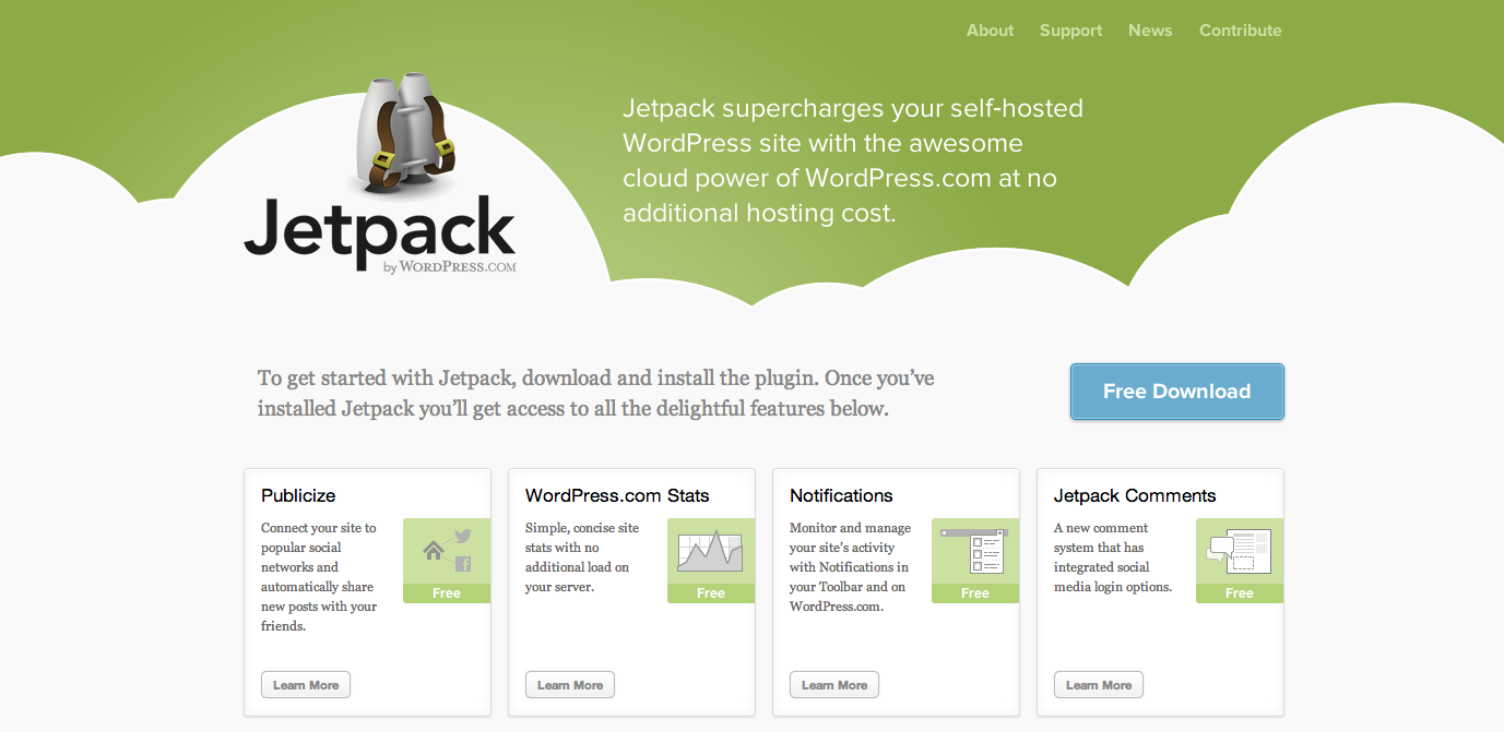 Galau dengan Jetpack nya WordPress.com