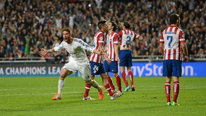 Real Madrid Juara Liga Champions 2013/2014