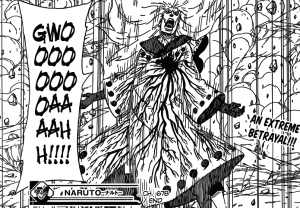 Rikudō Madara kalah di tangan Zetsu Hitam