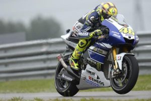 Valentino Rossi Salah satu Legenda Hidup pengguna Ban Michelin