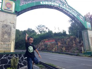 Yashfa Jauhar di Batas Gunungkidul