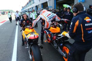 Aksi Pindah Motor Marc Marquez di Assen 2014 - 3
