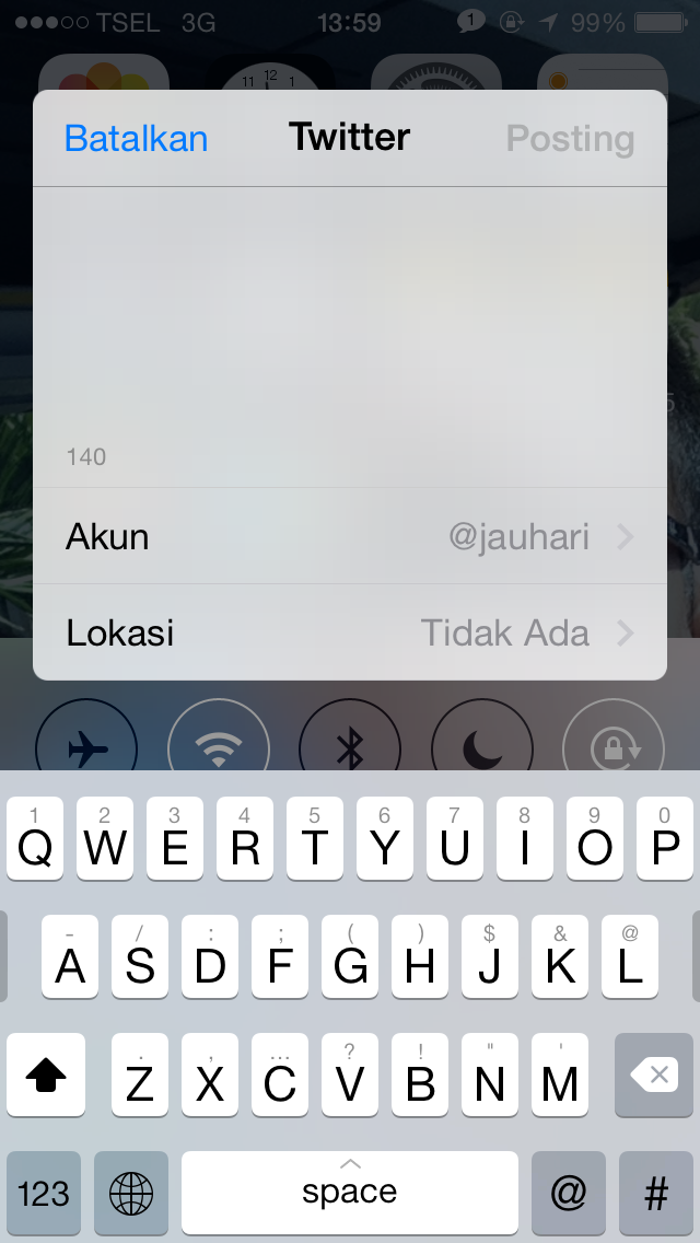 AltKeyboard 2 akhirnya Support iOS 7.1.1