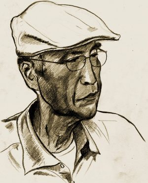 Ilustrasi Sapardi Djoko Damono