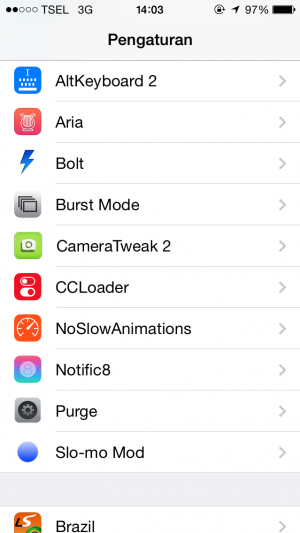 Pengaturan AltKeyboard 2