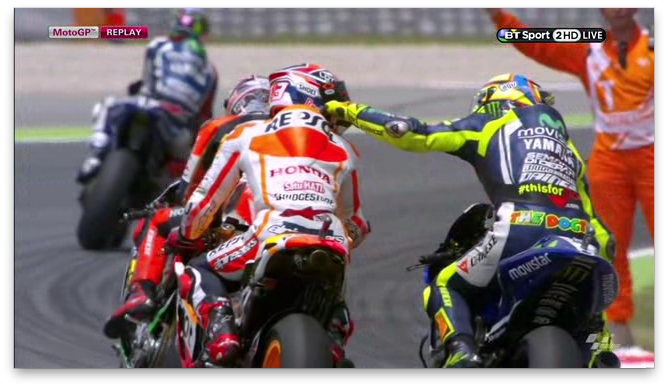 Klasemen Sementara MotoGP 2014 Hingga Sirkuit Catalunya Spanyol