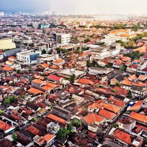 View JW Marriott dari Lantai 19