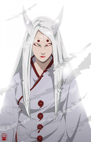 Wajah Dingin Ootsutsuki Kaguya