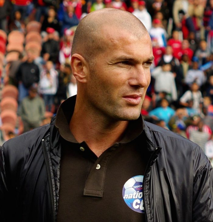 Zinedine Zidane tahun 2008
