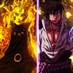 Versi Teks Naruto Chapter 686 2 Dua Turunan Hagoromo - Naruto dan Sasuke