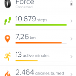 Hari Ke Enam bersama #FitBit Force 7 Hari ke Enam bersama FitBit Force