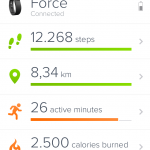 Hari Ke Enam bersama #FitBit Force 6 Hari ke Lima bersama FitBit Force
