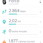 Hari Ke Enam bersama #FitBit Force 2 Hari ke Pertama bersama FitBit Force