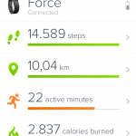 Hari Ke Enam bersama #FitBit Force 4 Hari ke Tiga bersama FitBit Force