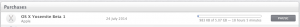 OS X Yosemite Beta di AppStore