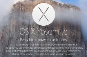 Yosemite adalah sebuah Bukit yang cukup terkenal di California Ameria Serikat sana
