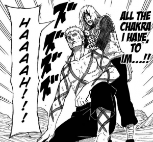 Obito dan Sakura memulai pencarian Sasuke - Manga 685