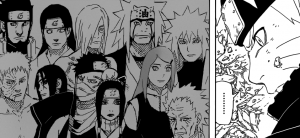 Dunia Shinobi lahir dari Hidup dan Matinya para Ninja