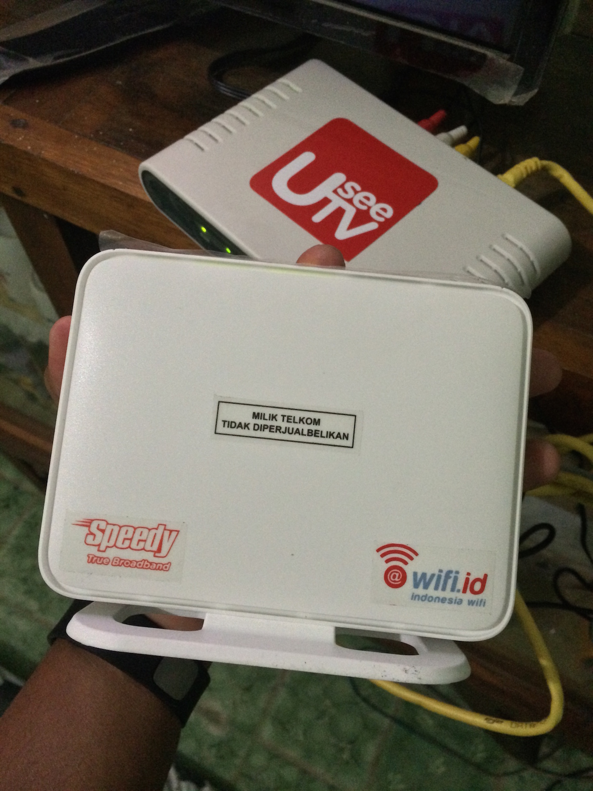 Cara Mudah Setting dan Ganti SSID Modem Huawei HG532e Telkom Speedy