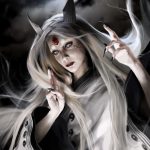 Kumpulan Gambar2 Keren Karya Olga Grigoryeva (Olggah) 4 Gambar Kaguya Ōtsutsuki oleh olggah