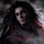 Kumpulan Gambar2 Keren Karya Olga Grigoryeva (Olggah) 6 Gambar keren Madara Uchiha oleh olggah