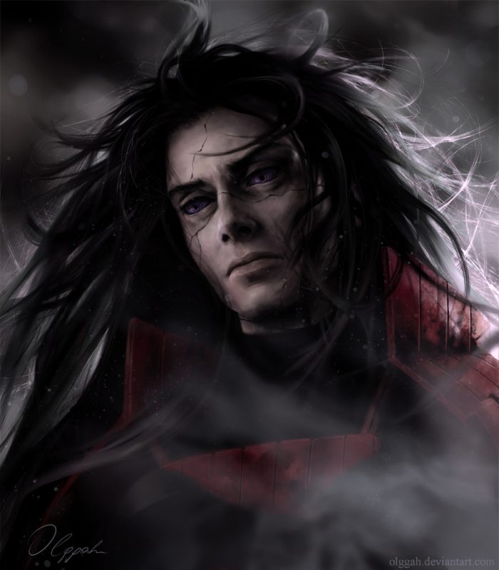 Gambar keren Madara Uchiha oleh olggah