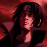 Kumpulan Gambar2 Keren Karya Olga Grigoryeva (Olggah) 5 Itachi Uchiha kalem gambar oleh olggah