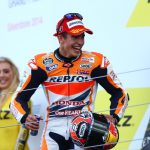 Koleksi Foto2 Selebrasi Sirkuti Silverstone Inggris MotoGP 2014 4 Marc Marquez Selebrasi Podium Silverstone MotoGP 2014