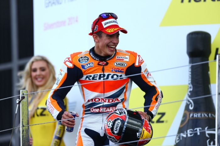 Hasil MotoGP Estoril Portugal 2012 1 Marc Marquez Selebrasi Podium Silverstone MotoGP 2014