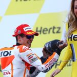 Koleksi Foto2 Selebrasi Sirkuti Silverstone Inggris MotoGP 2014 5 Marc keren Selebrasi Podium Silverstone MotoGP 2014