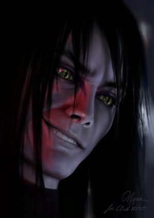 Orochimaru gambar oleh olggah