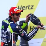 Koleksi Foto2 Selebrasi Sirkuti Silverstone Inggris MotoGP 2014 3 Valentino Rossi happy Selebrasi Podium Silverstone MotoGP 2014