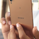 Warna Copper/Tembaga Sony Xperia Z3
