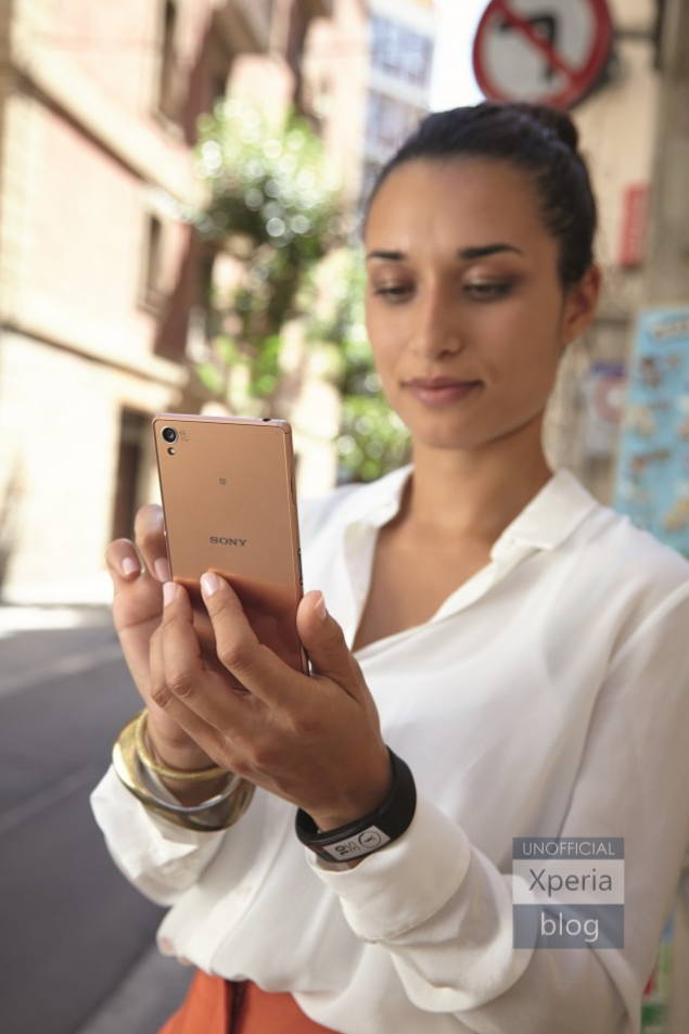 Sony Xperia Z3 akan Hadir Warna Copper/Tembaga