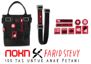 Dan ini Tas NOKN Bag Edisi Kolaborasi dengan Farid Stevy Asta