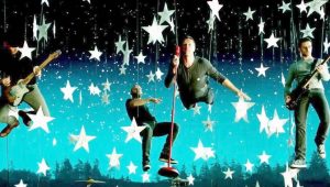 Promo Ghost Stories Coldplay di iTunes