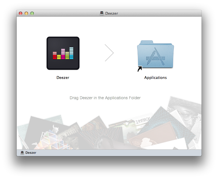 Download Deezer for Mac 2 Download Deezer for Mac