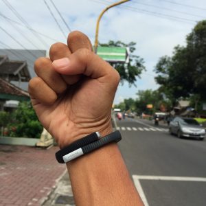 Dengan jawbone UP24 siap Sehat 2015