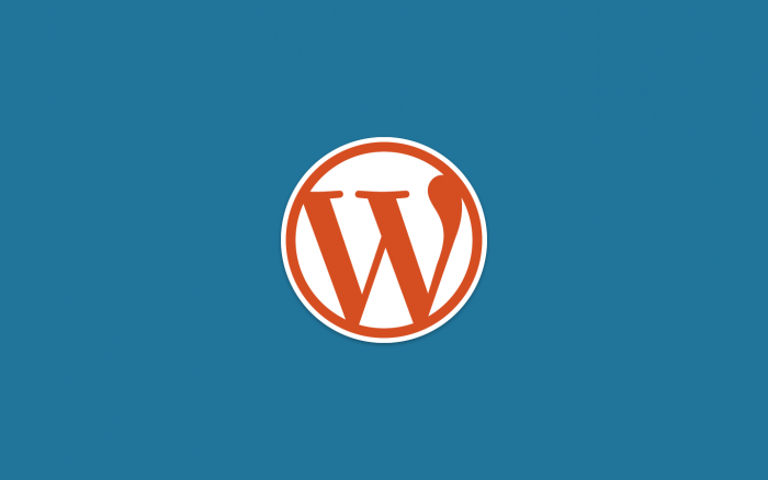 Mencoba Theme Twenty Fifteen di WordPress 4.0? 1 Logo WordPress Latar Biru Warna Orange